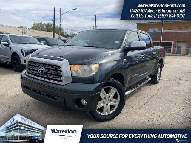 2007 Toyota Tundra Limited | Sunroof | Class IV Hitch in Cars & Trucks in Edmonton