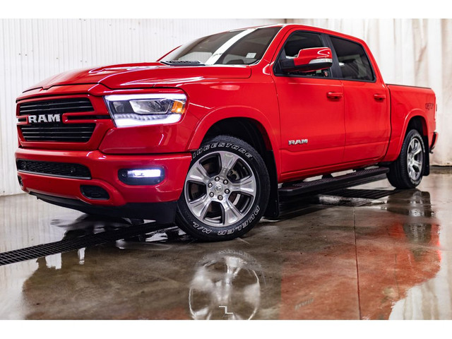 2022 Ram 1500 4x4 Crew Cab Laramie GT Leather Roof Nav BCam in Cars & Trucks in Grande Prairie - Image 4