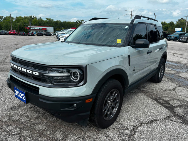 2022 Ford BRONCO SPORT BIG BEND | ONE Owner | Clean CarFax | Bac in Cars & Trucks in Windsor Region
