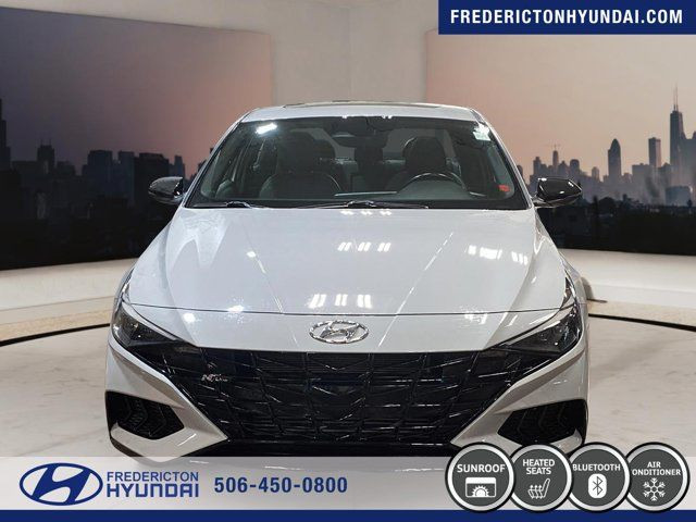  2021 Hyundai Elantra N Line in Cars & Trucks in Fredericton - Image 2