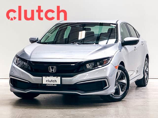 2021 Honda Civic LX w/ Apple CarPlay, Heated Front Seats, Rearvi in Cars & Trucks in City of Toronto