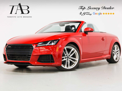  2017 Audi TT 2.0T | S-LINE | ROADSTER | BANG OLUFSEN