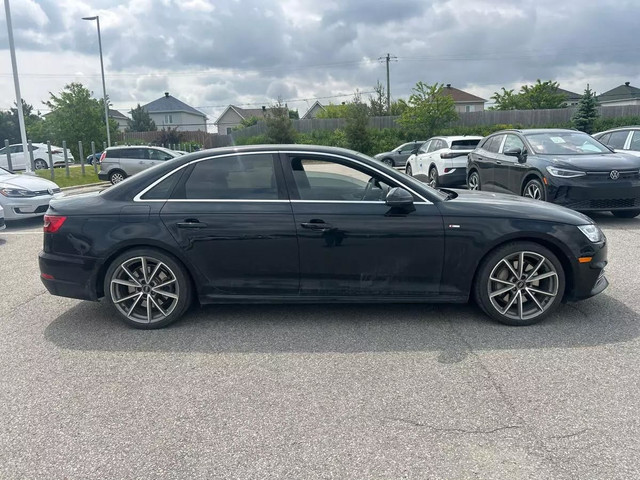 2017 AUDI A4 Progressiv S-LINE - AUTOMATIQUE - TOIT OUVRANT - NA in Cars & Trucks in City of Montréal - Image 2