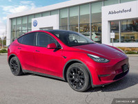 This Tesla Model Y delivers a Electric engine powering this Automatic transmission. Window Grid Ante... (image 6)