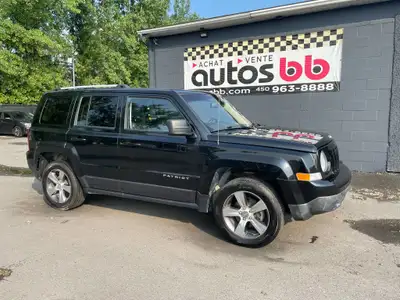 2017 Jeep Patriot High Altitude Edition Automatique 149 000 KM . TRÈS BIEN ENTRETENU MODÈLE HIGH ALT...