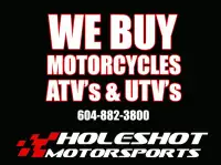 2019 KTM We Buy Motorcycles, ATVs & UTVs