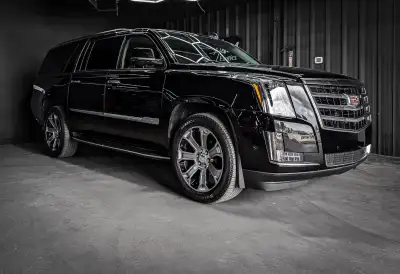 Presenting the 2019 Cadillac Escalade ESV Luxury, sold by St. Albert Exotics Key Options Power Sunro...