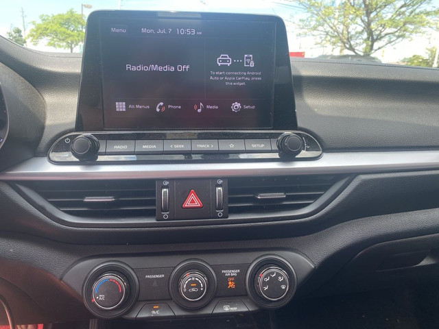 2023 Kia Forte EX IVT Back Up Camera Heated Front Seats & Mirror in Cars & Trucks in St. Catharines - Image 2