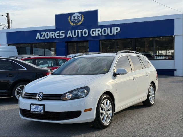 2013 Volkswagen Golf Wagon Sportline|1 Owner| Clean Carfax| Cert in Cars & Trucks in City of Toronto