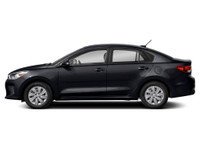 Experience efficiency, agility, and modern convenience with the 2020 Kia Rio LX+ in sleek Aurora Bla... (image 2)