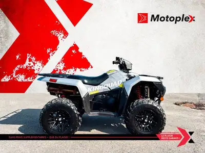 KINGQUAD 500 EPS LTA500 1278KM NOUVEAUTÉ CHEZ GROUPE MOTOPLEX ! Découvrez le Suzuki KingQuad 500 AXi...