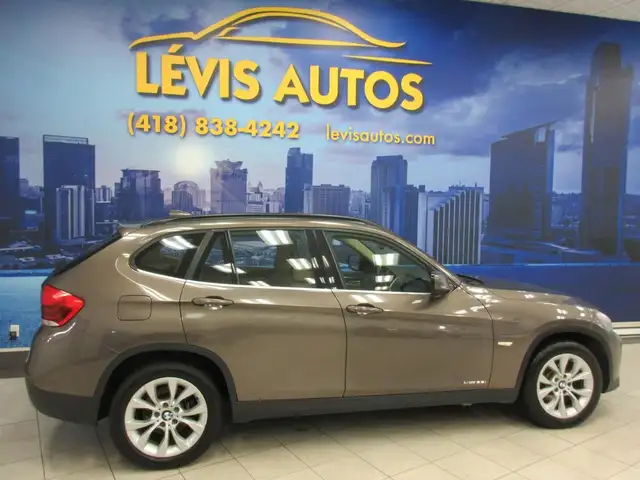 BMW X1 2012 X-DRIVE 28i JAMAIS ACCIDENTE 110 100 KM TRES PROPRE in Cars & Trucks in Lévis - Image 8