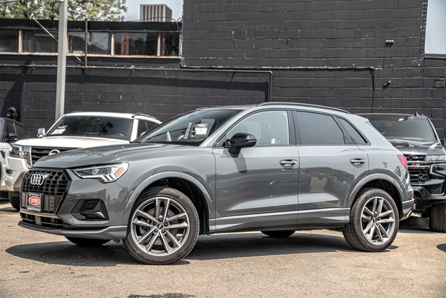 2022 Audi Q3 KOMFORT 45 TFSI | QUATTRO | PANO | CAM | HEATED SEA in Cars & Trucks in City of Toronto - Image 2