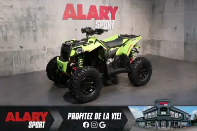 Ce VTT POLARIS SCRAMBLER XP 1000 S 2024 est disponible DÈS MAINTENANT! Contactez-nous au 450-420-270...