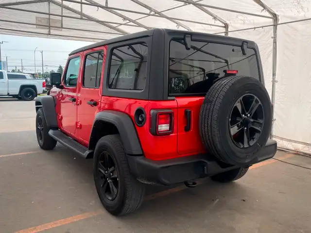 2022 Jeep Wrangler SPORT ALTITUDE 4X4 V6 *NAV* SIÈGES / VOLANT C in Cars & Trucks in Laurentides - Image 7