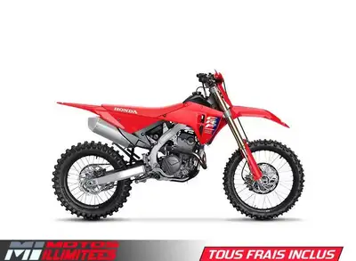 La Honda CRF250RX vous offre une performance de motocross exceptionnelle dans une moto spécialement...