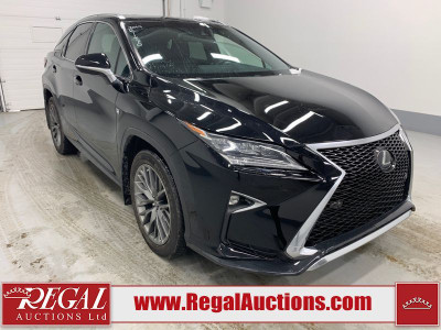 2019 LEXUS RX350 F SPORT