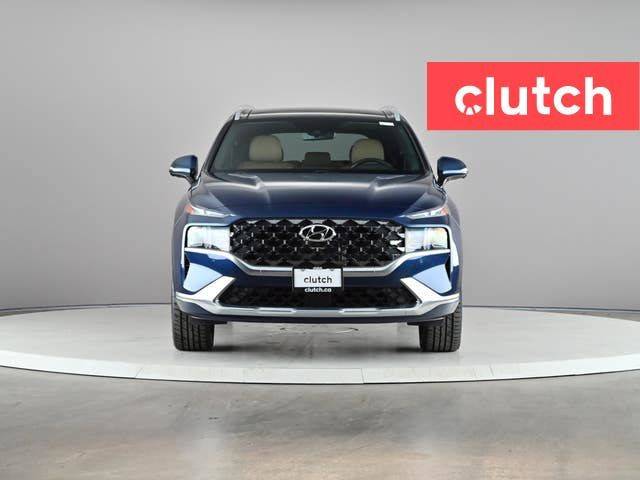2022 Hyundai Santa Fe Ultimate Calligraphy AWD w/ Apple CarPlay, in Cars & Trucks in Ottawa - Image 4