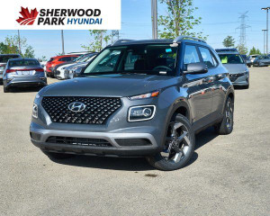 2025 Hyundai VENUE Ultimate | Wireless Android Auto and Carplay | High Beam Assist | Heated Steering Wheel