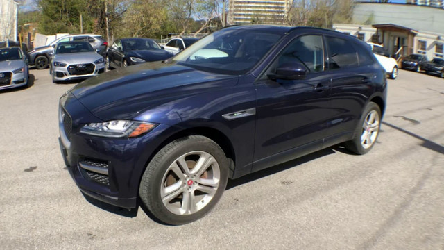 2018 Jaguar F-PACE 25t R-Sport LEATHER, PANO ROOF, MERIDAIN S... in Cars & Trucks in Ottawa - Image 4