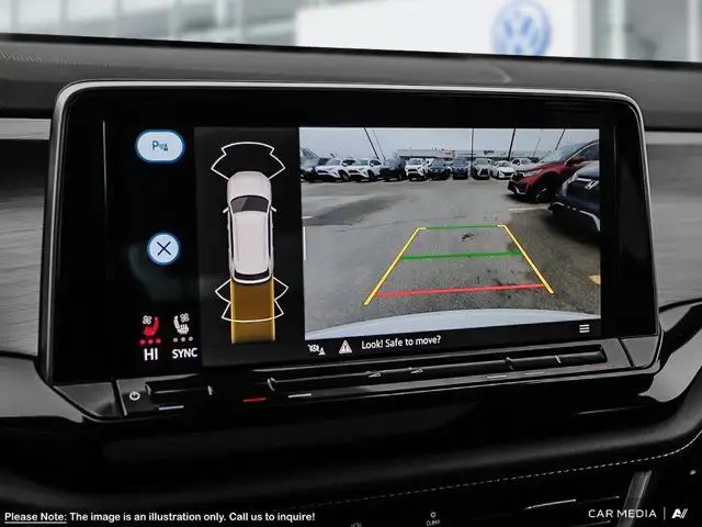 2025 Volkswagen Atlas Cross Sport Comfortline R-Line Black in Cars & Trucks in Winnipeg - Image 26