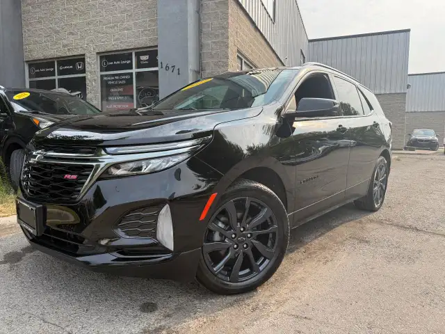 2022 Chevrolet Equinox RS | RS PLUS PCKGE | BOSE AUDIO | NAV | L in Cars & Trucks in Ottawa - Image 3