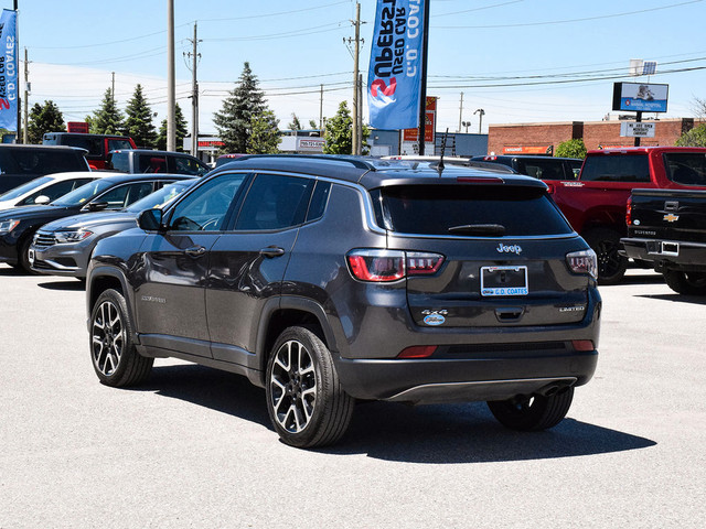  2020 Jeep Compass Limited 4x4 ~Nav ~Cam ~Bluetooth ~Heated Leat in Cars & Trucks in Barrie - Image 4
