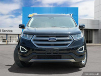 This 2018 Ford Edge SEL boasts a sleek Shadow Black exterior and a sophisticated Ebony interior. Wit... (image 1)