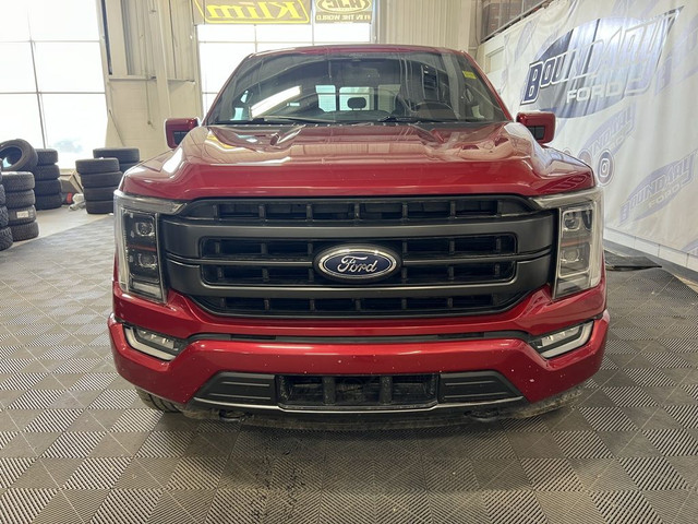 2021 Ford F-150 LARIAT 502A SPORT | FX4 PKG | HTD/CLD LTHR STS in Cars & Trucks in Lloydminster - Image 4