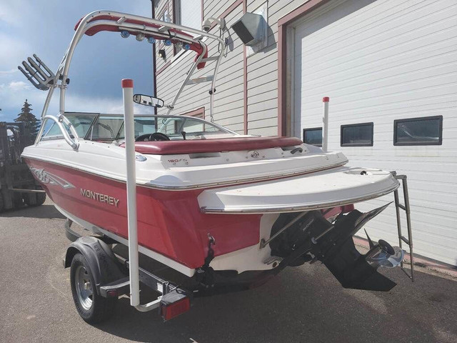  2007 Monterey Boats 180 FS FINANCING AVAILABLE in Powerboats & Motorboats in Kelowna - Image 4