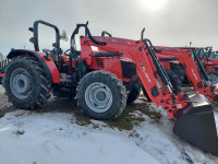 Massey Ferguson 4707 Tractor with Loader