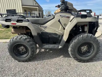 APPLY NOW: https://www.ridecollective.ca/get-pre-approved The 2023 Polaris Sportsman 570 EPS is a ve...