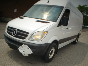 2013 Mercedes-Benz Sprinter Van SPRINTER-2500,DIESEL