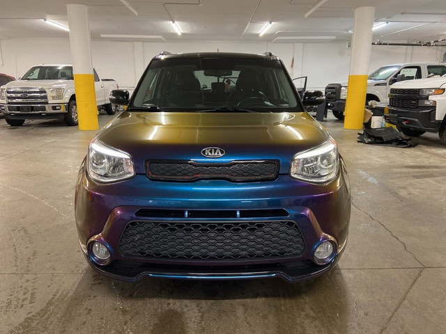 2014 Kia Soul 'WRAPPED' LEATHER BACK UP CAM in Cars & Trucks in Calgary - Image 2
