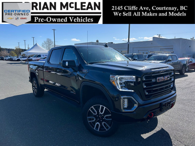 2022 GMC Sierra 1500 Limited AT4 Bluetooth Navigation Sunroof... in Cars & Trucks in Comox / Courtenay / Cumberland