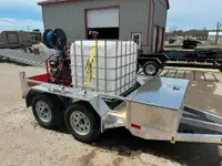 2024 Tow Tek Manufacturing Rapid Rinse power washing trailer