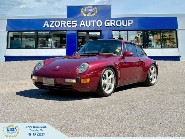 1997 Porsche 911 CARRERA 993 Coupe 6-Spd Manual|CleanCarfax|Serv in Cars & Trucks in City of Toronto - Image 2