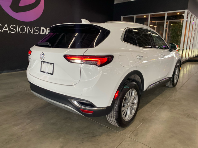 2022 Buick ENVISION Preferred BLANC TRACTION AVANT SIÈGE CONDUCT in Cars & Trucks in Saint-Jean-sur-Richelieu - Image 4