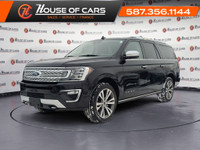  2021 Ford Expedition Platinum Max 4x4 w/ Running Boards / 7 Pas