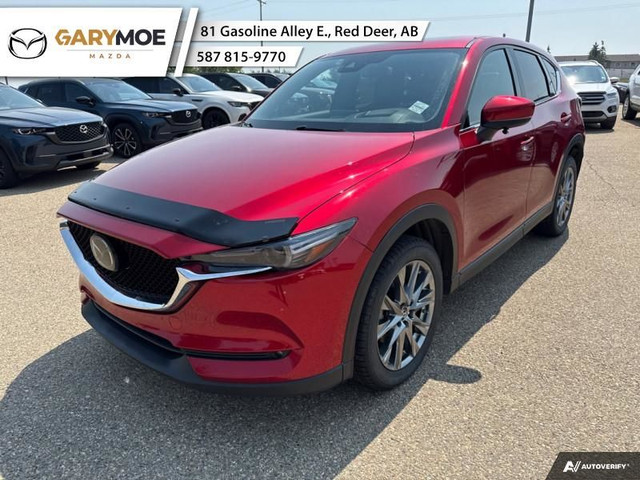 2019 Mazda CX-5 Signature - Leather Seats in Cars & Trucks in Red Deer