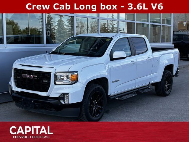2021 GMC Canyon 4WD Elevation in Cars & Trucks in Calgary