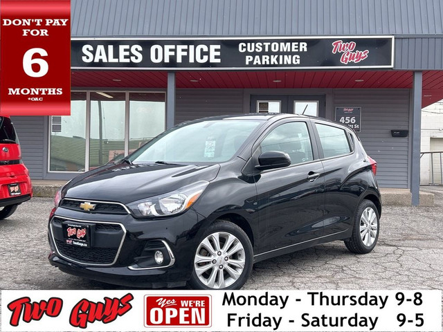  2018 Chevrolet Spark 1LT | 4D HB | Bluetooth | B/Up Cam in Cars & Trucks in St. Catharines
