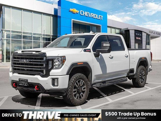 2021 GMC Sierra 3500HD AT4 | 6.6L Diesel | 5th Wheel Prep in Cars & Trucks in Tricities/Pitt/Maple