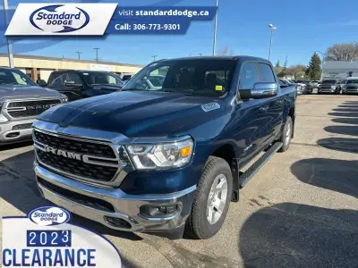 5.7L V8 HEMI MDS VVT eTorque Engine! Work, play, and adventure are what the 2023 Ram 1500 was design...