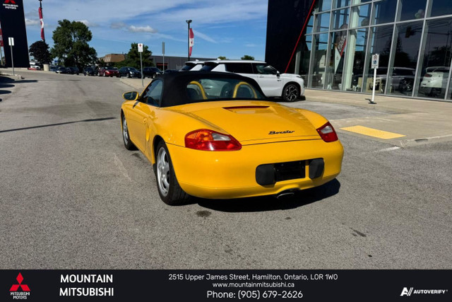 2000 Porsche Boxster CONVERTABLE in Cars & Trucks in Hamilton - Image 3