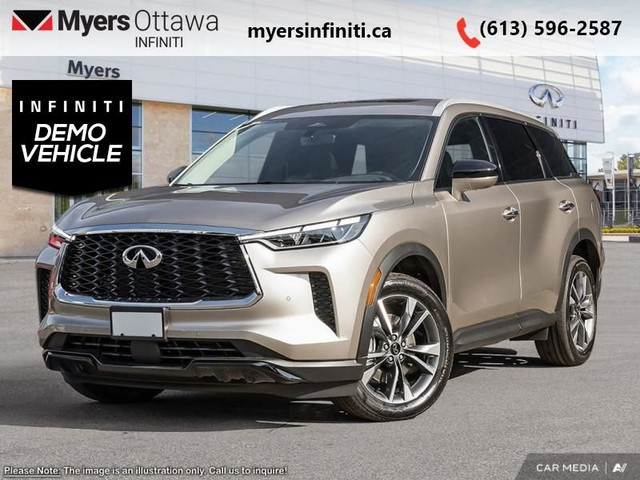 2025 INFINITI QX60 LUXE - Leather Seats in Cars & Trucks in Ottawa