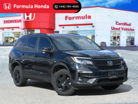 2022 Honda Pilot TrailSport TRAILSPORT | LEATHER | HEATED STEERI
