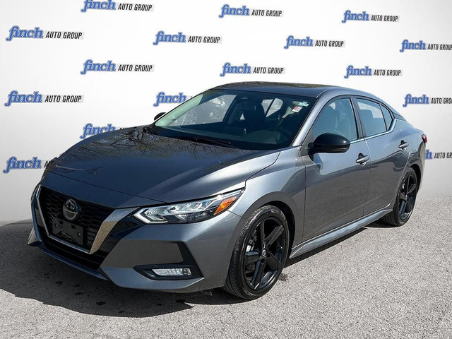 2023 Nissan Sentra SR 6 SPEED MANUAL | HEATED SEATS | BLIND S... in Cars & Trucks in London - Image 2