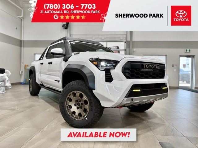 2025 Toyota Tacoma Hybrid Trailhunter | Aerial View Display in Cars & Trucks in Edmonton
