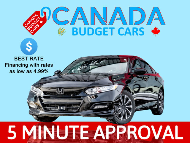  2018 Honda Accord Sedan Sport Manual in Cars & Trucks in Saskatoon